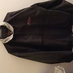 Men's black XL Honda Pacesetter Jacket